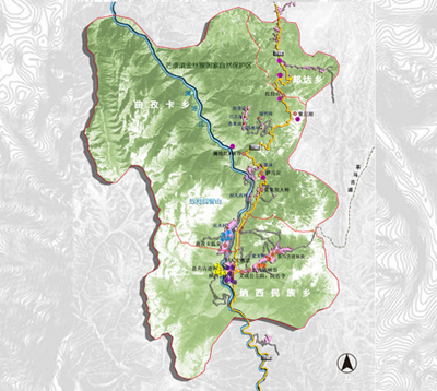 中國茶馬古道西藏鹽井旅游景區(qū)控制性詳細(xì)規(guī)劃